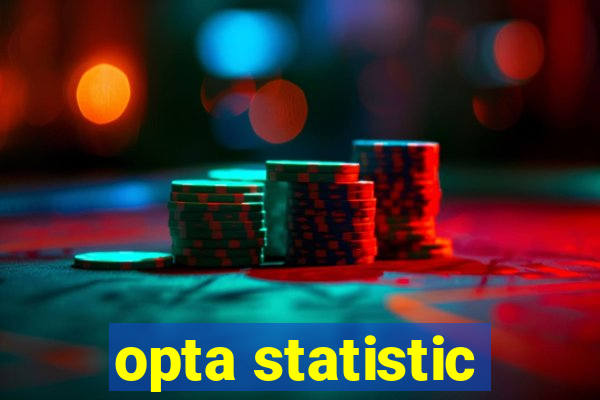 opta statistic